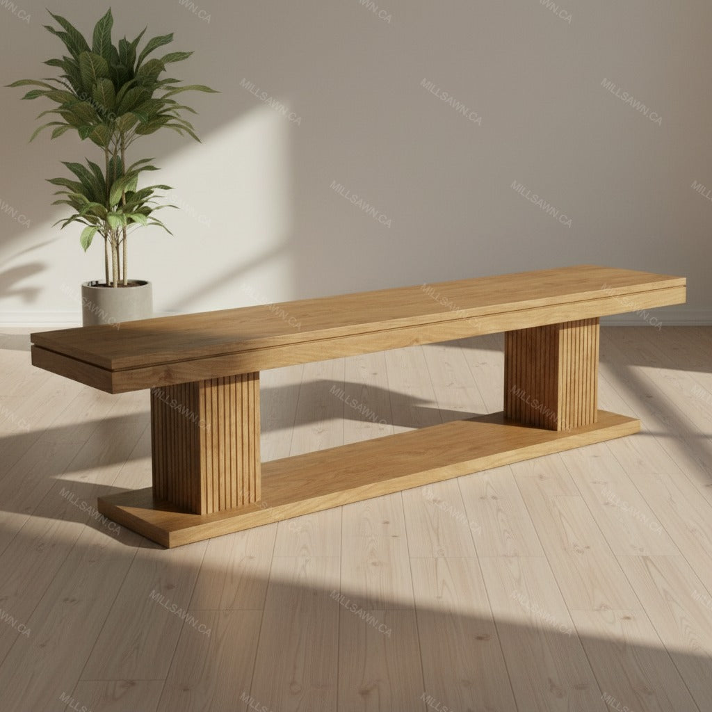 Lagom Solid Wood Bench