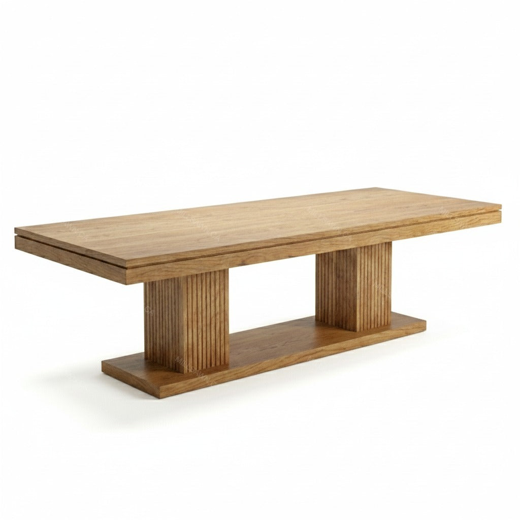 Lagom Solid Wood Dining Table