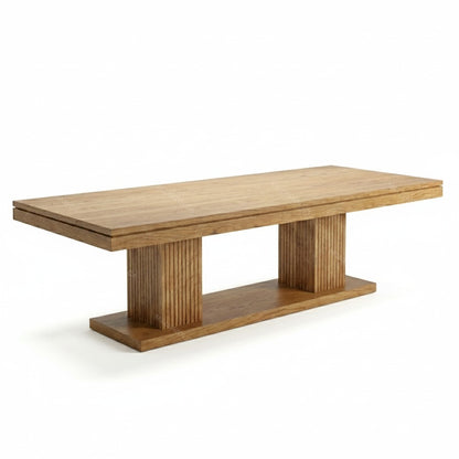 Lagom Solid Wood Dining Table