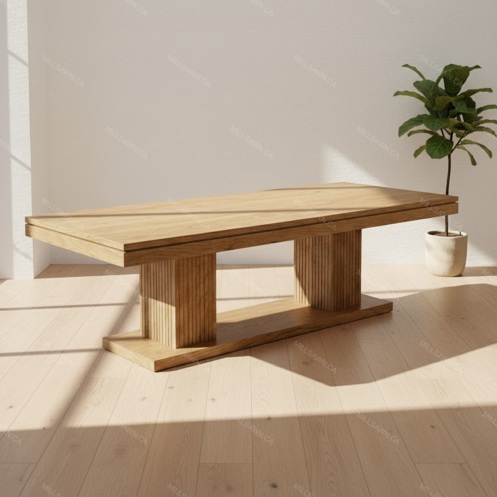 Lagom Solid Wood Dining Table