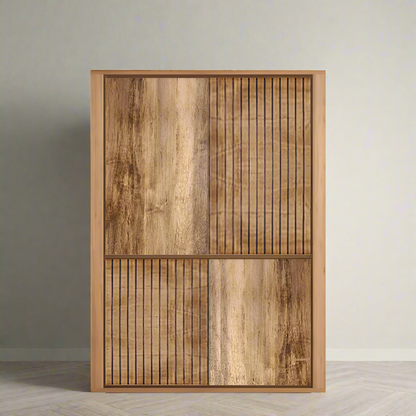 Lagom Solid Wood Armoire