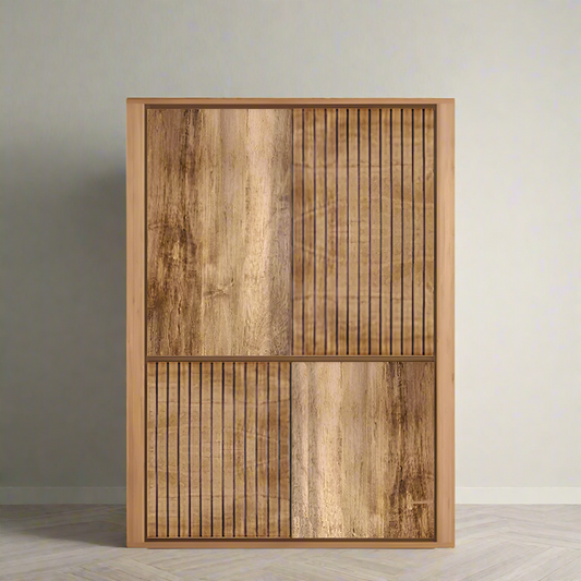 Lagom Solid Wood Armoire