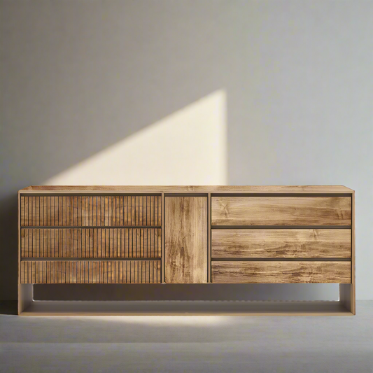 Lagom Solid Wood Dresser