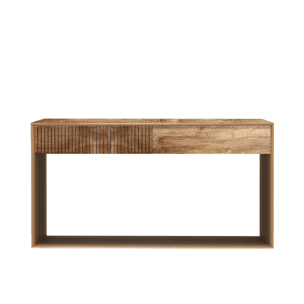 Table de canapé en bois massif Lagom