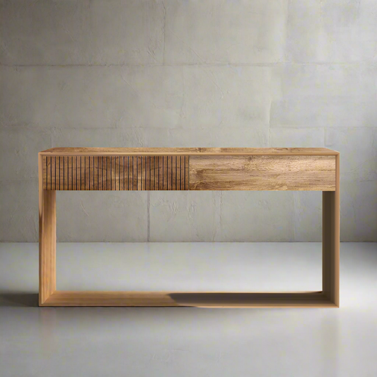 Lagom Solid Wood Sofa Table
