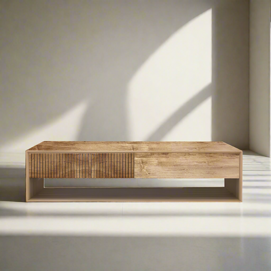 Lagom Solid Wood Coffee Table