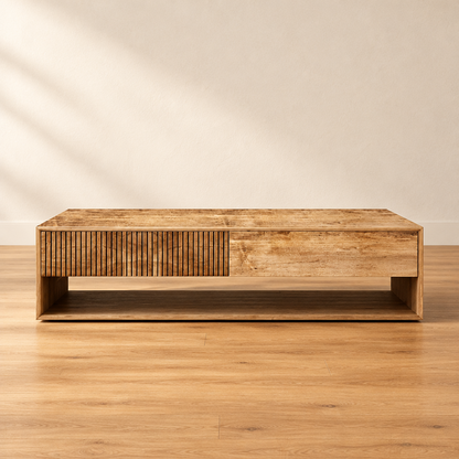 Lagom Solid Wood Coffee Table