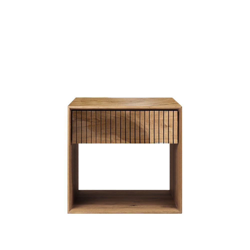 Table d'appoint en bois massif Lagom