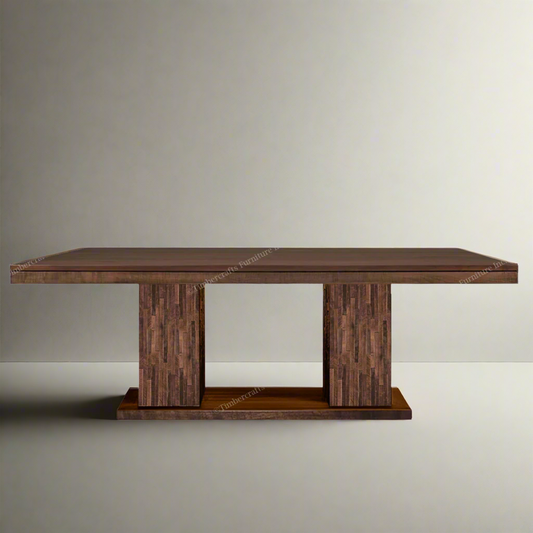 Ledge Rock Solid Wood Dining Table