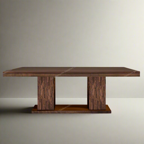 Ledge Rock Solid Wood Dining Table