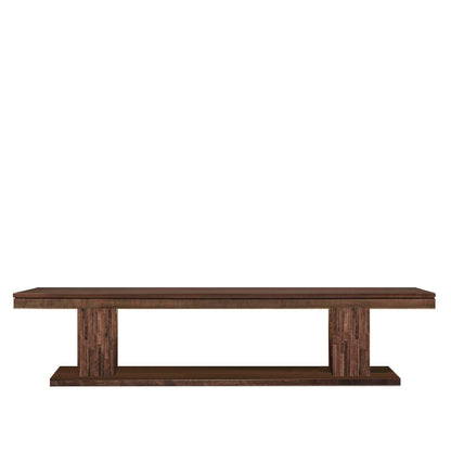 Ledge Rock Solid Wood Bench