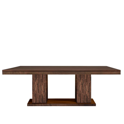 Ledge Rock Solid Wood Dining Table