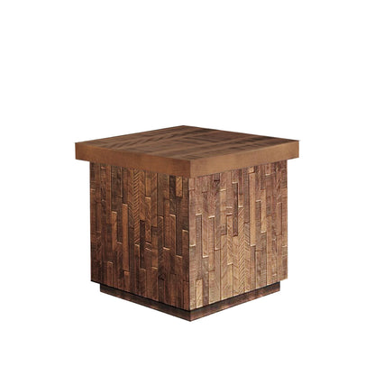 Ledge Rock Solid Wood End Table