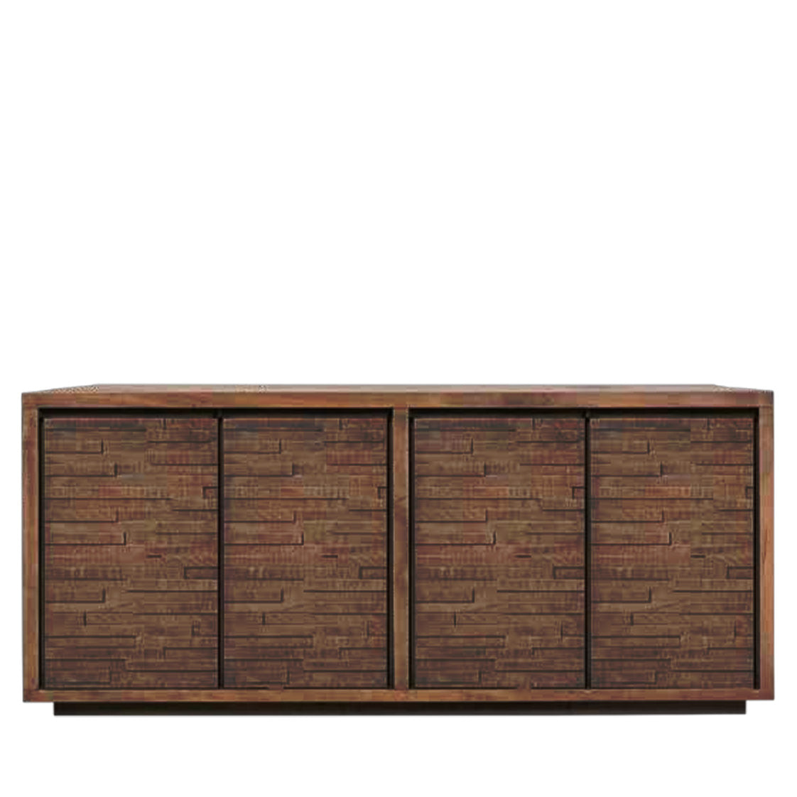 Buffet en bois massif Ledge Rock