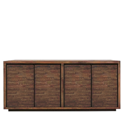 Buffet en bois massif Ledge Rock