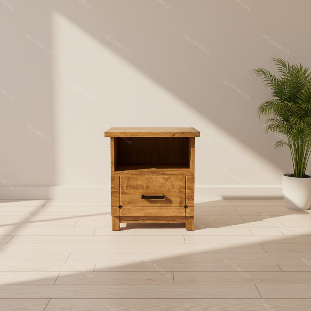 Legacy Solid Wood Nightstand