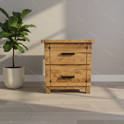 Legacy Solid Wood Nightstand