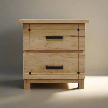 Legacy Solid Wood Nightstand