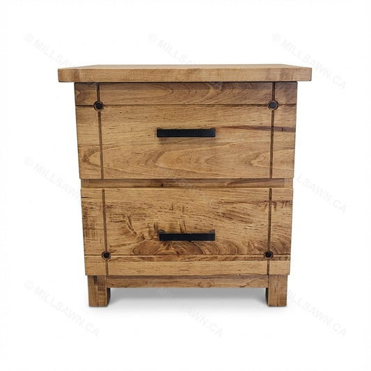 Legacy Solid Wood Nightstand
