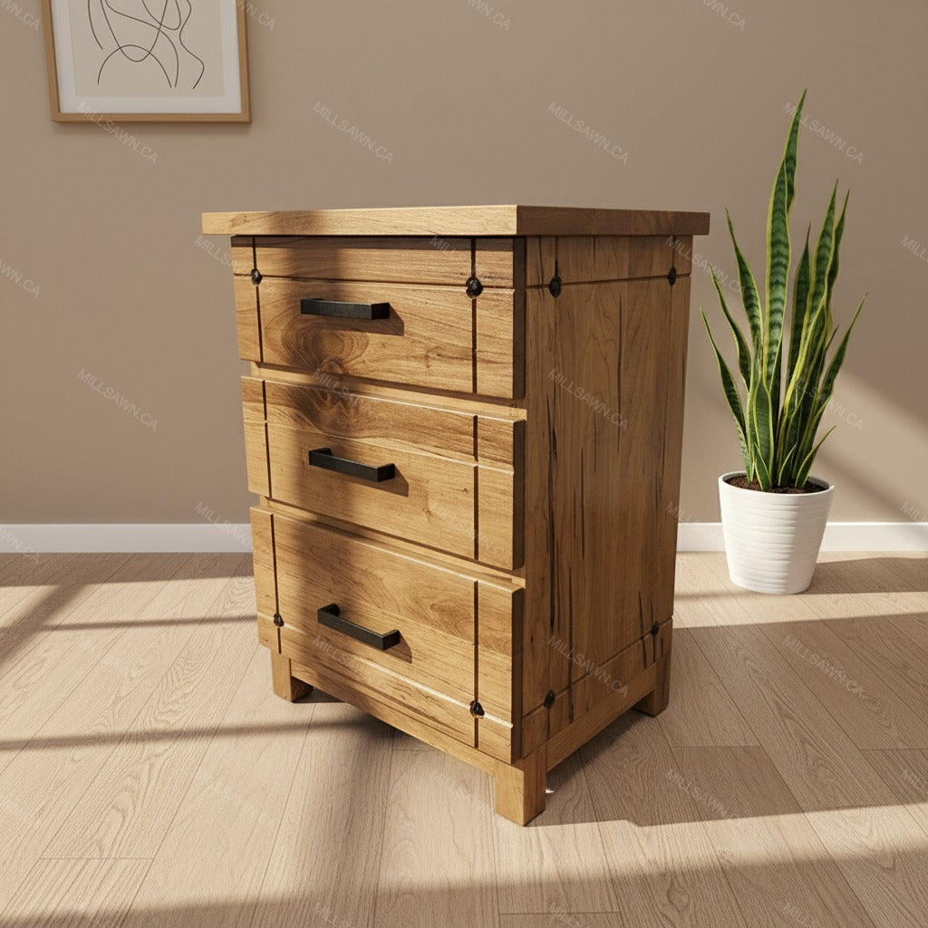 Legacy Solid Wood Nightstand