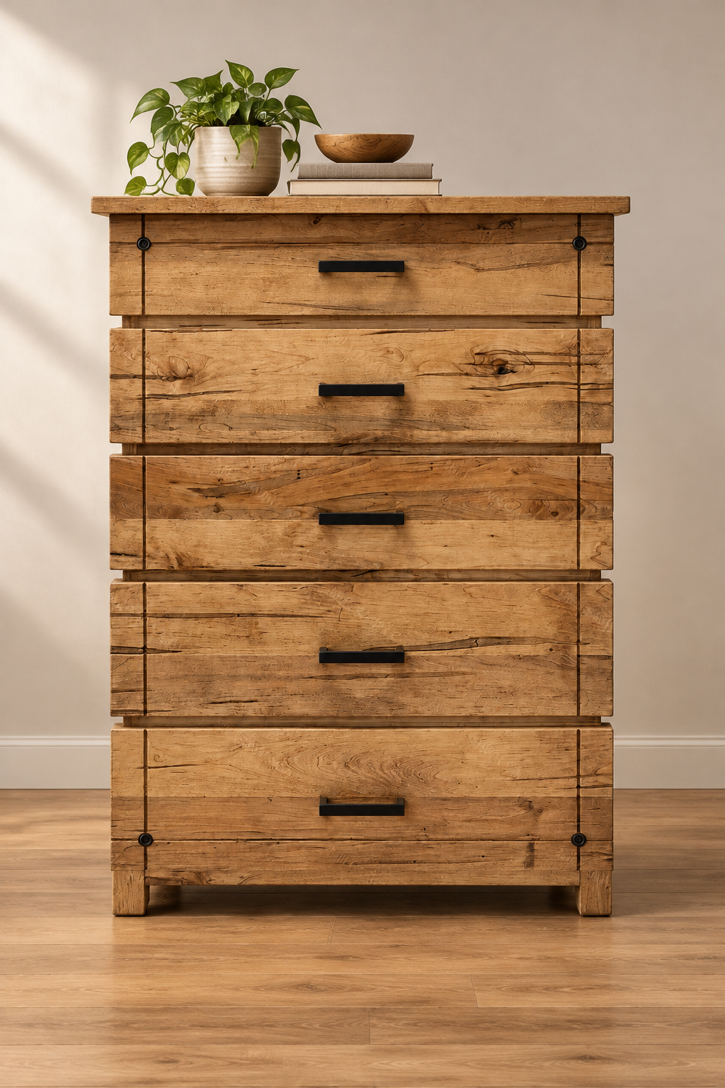 Legacy Solid Wood Chest