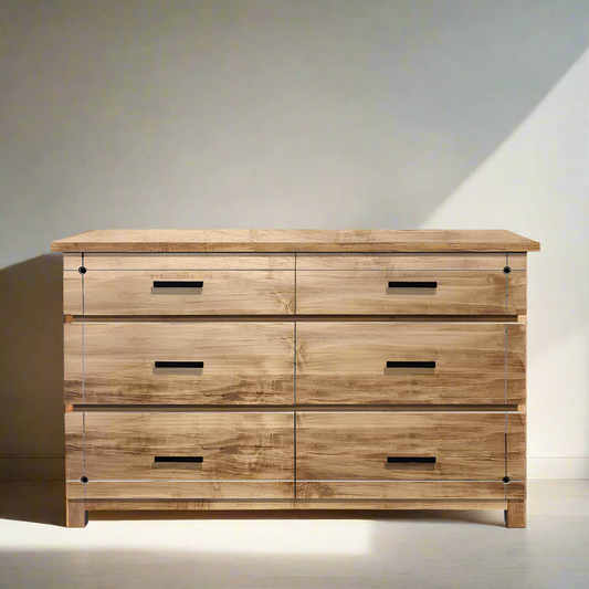 Legacy Solid Wood Dresser