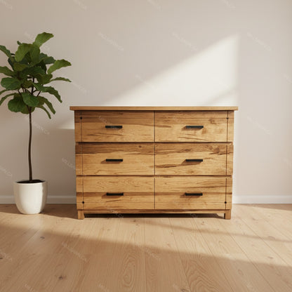 Legacy Solid Wood Dresser