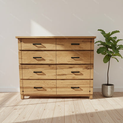 Legacy Solid Wood Dresser