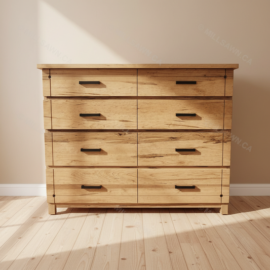 Commode en bois massif Legacy