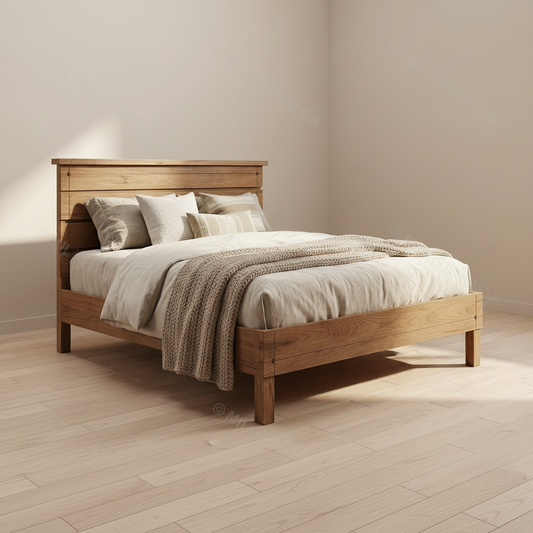 Lit en bois massif Legacy