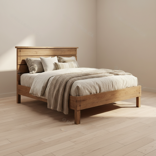 Lit en bois massif Legacy