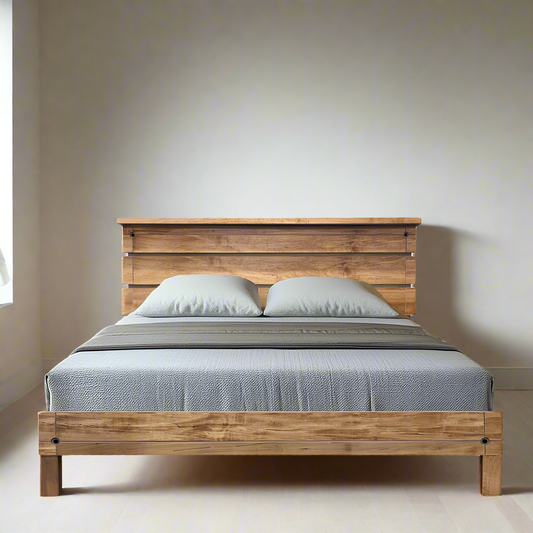 Legacy Solid Wood Bed