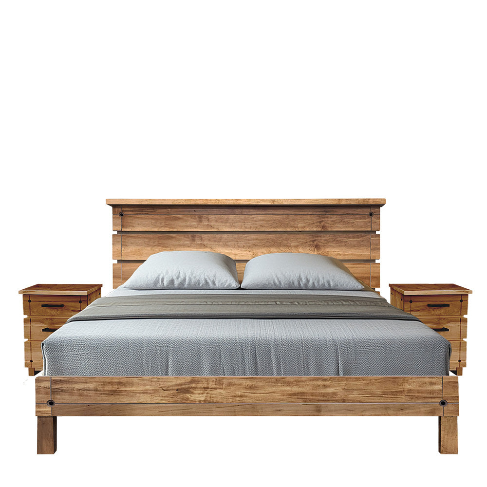 Legacy Solid Wood Bed