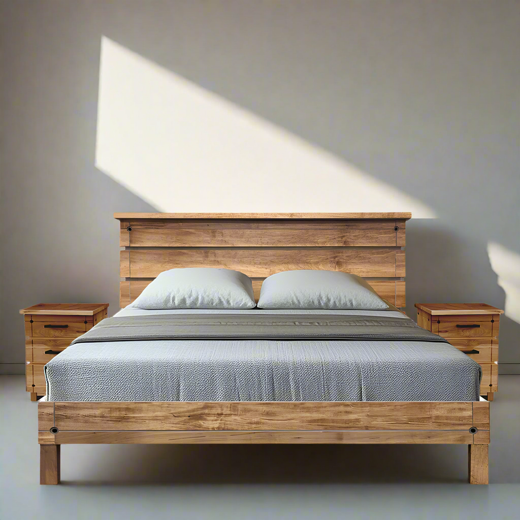 Legacy Solid Wood Bed