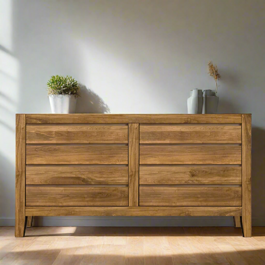Lenora Solid Wood Dresser