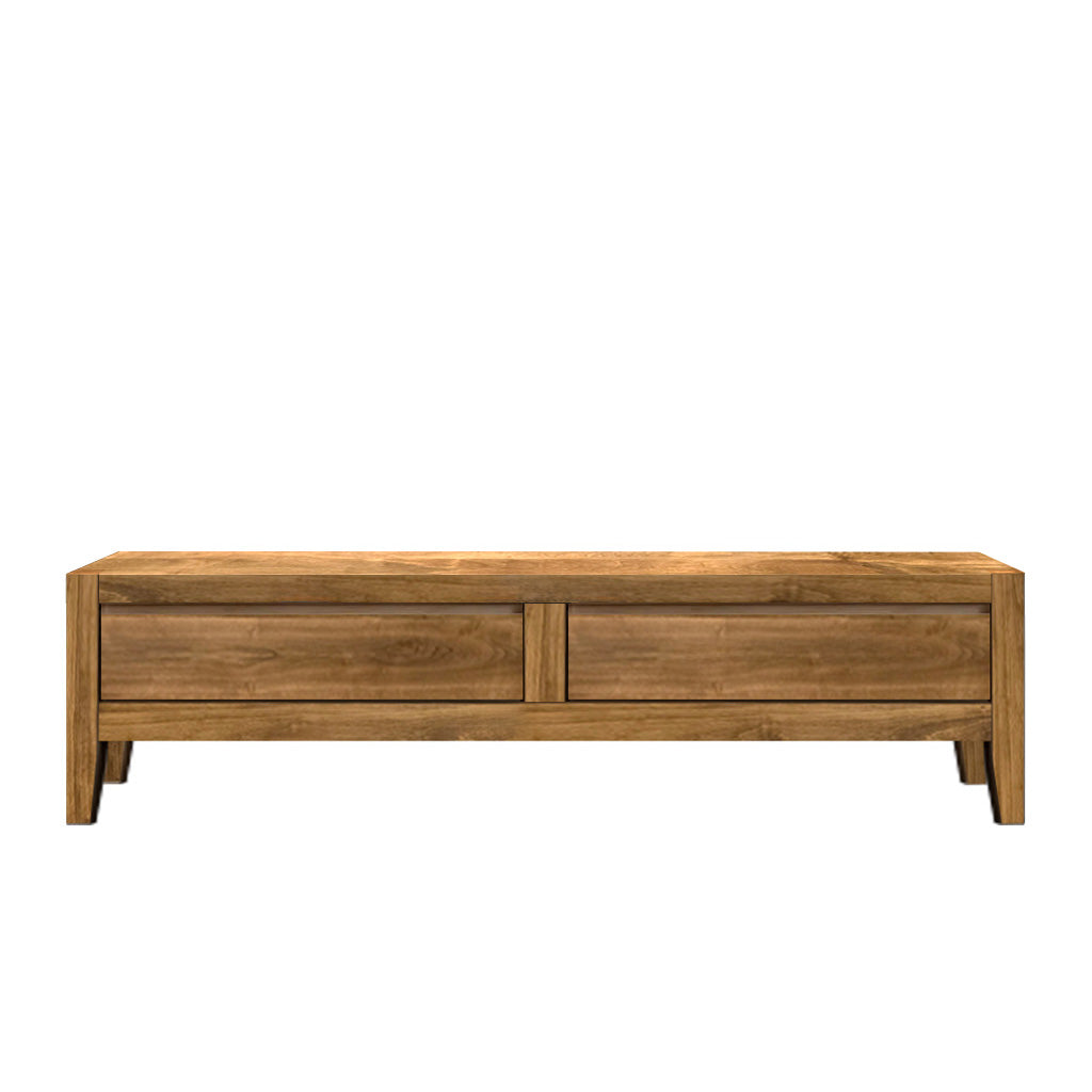 Lenora Solid Wood Coffee Table