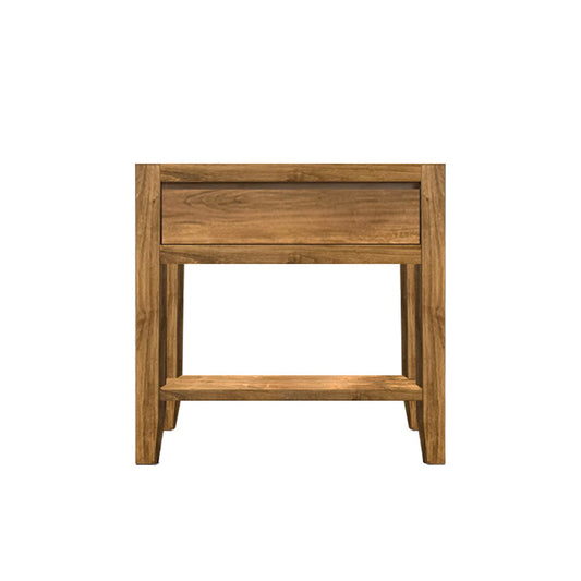 Lenora Solid Wood End Table