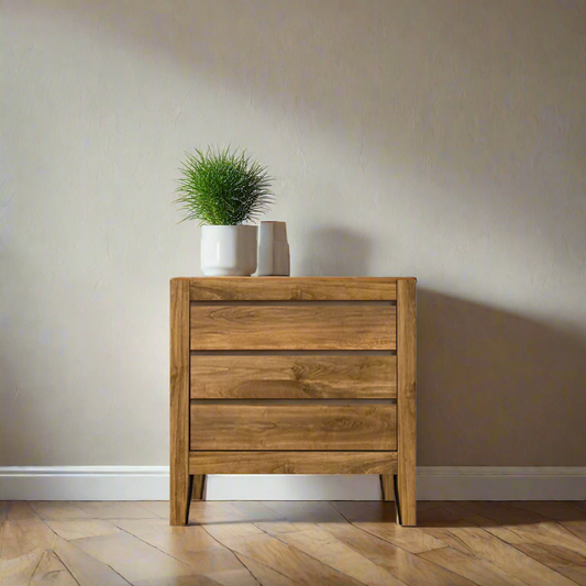 Lenora Solid Wood Nightstand