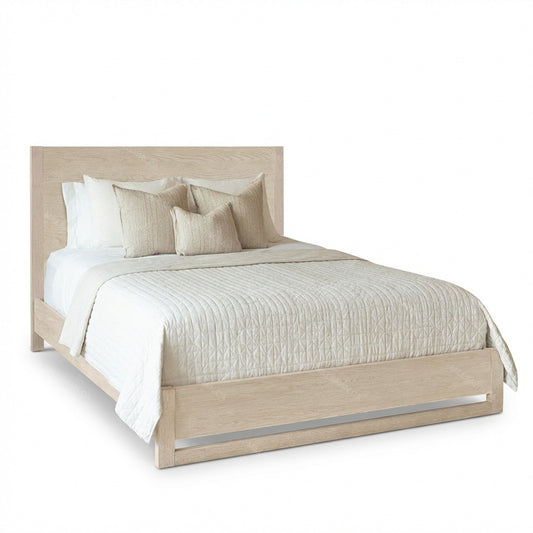 Leroy Solid Wood Platform Bed
