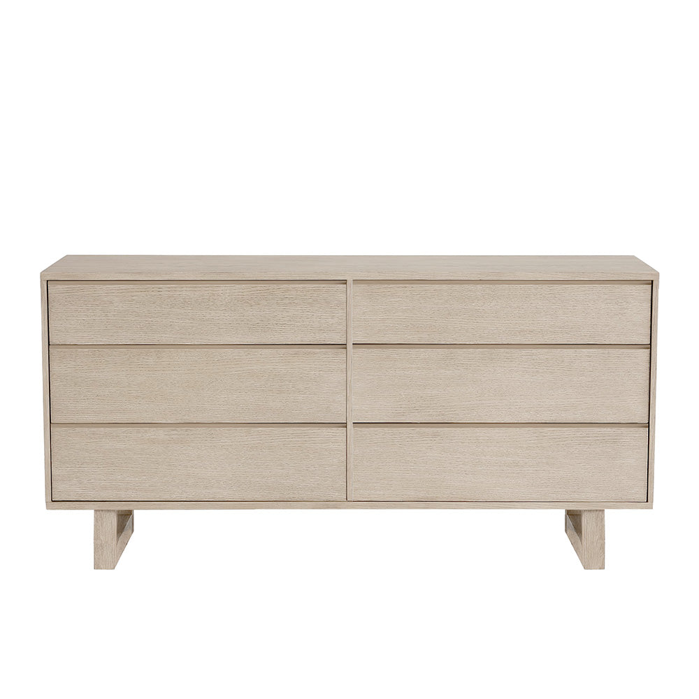 Leroy Solid Wood Dresser