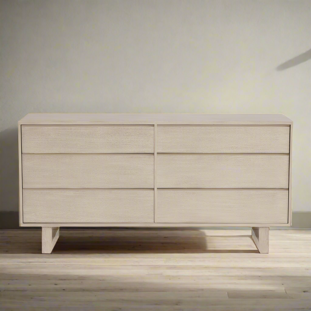 Leroy Solid Wood Dresser