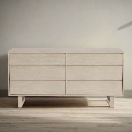 Leroy Solid Wood Dresser