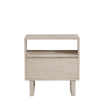 Leroy Solid Wood Nightstand