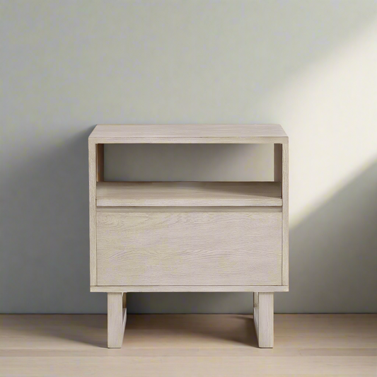 Leroy Solid Wood Nightstand