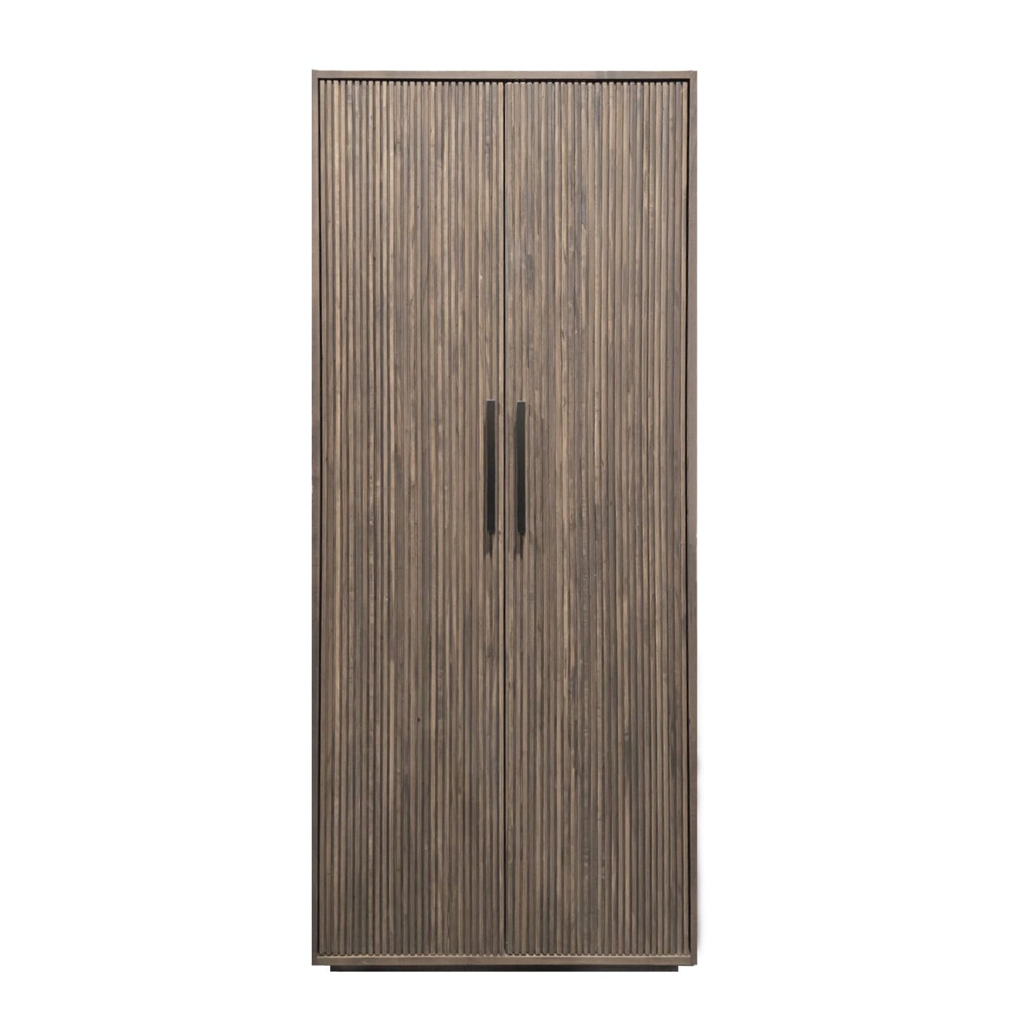 Luxe Solid Wood Wall Cabinet
