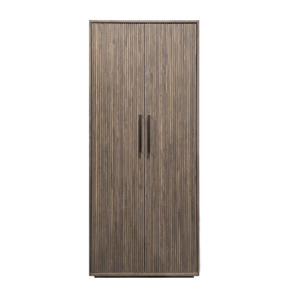 Luxe Solid Wood Wall Cabinet