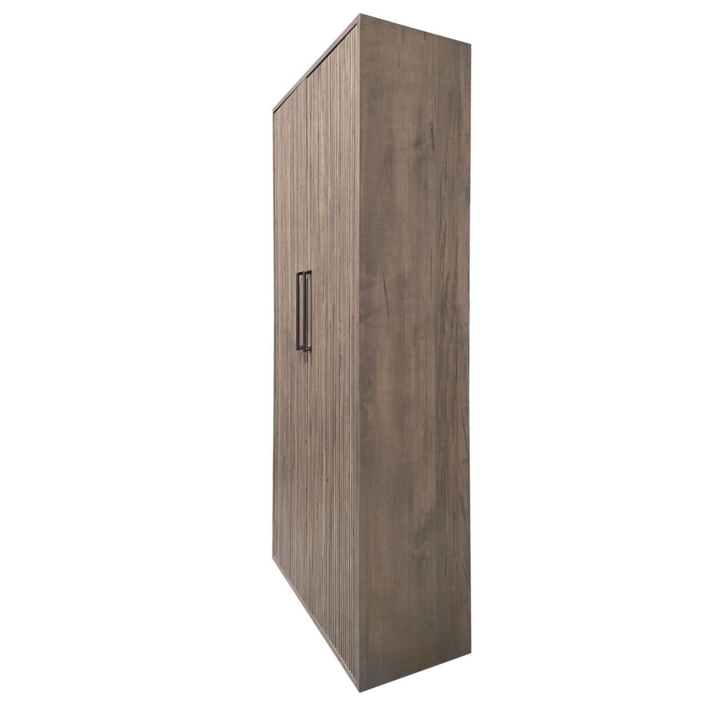 Luxe Solid Wood Wall Cabinet