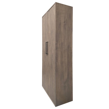 Luxe Solid Wood Wall Cabinet