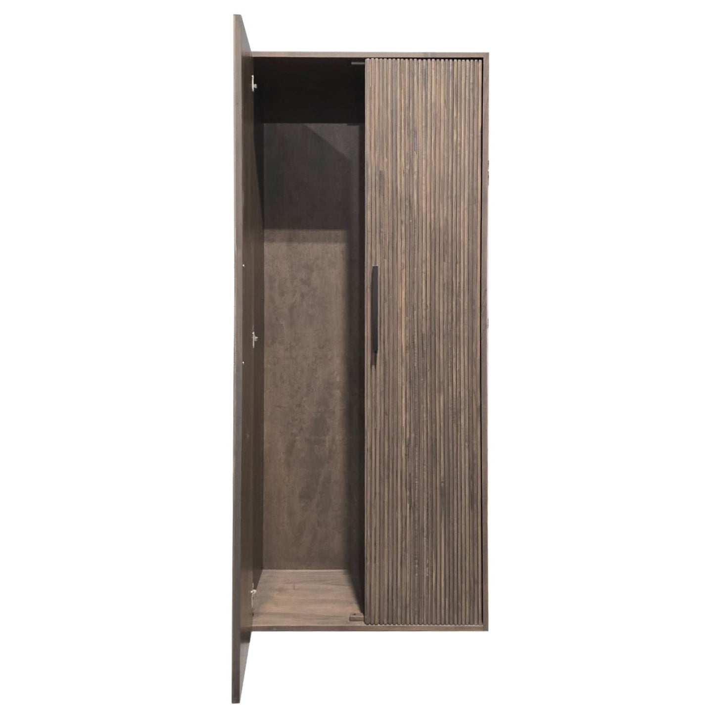 Luxe Solid Wood Wall Cabinet