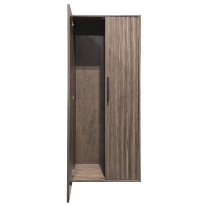 Luxe Solid Wood Wall Cabinet
